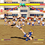 闘姫伝承 ANGEL EYESのゲーム画面