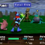 Knight & Babyのゲーム画面