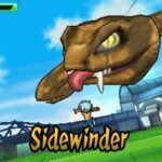 イナズマイレブン GO ダークのゲーム画面