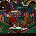 ピンボールファンタジーズDXのゲーム画面