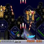 銀河婦警伝説サファイアのゲーム画面