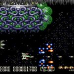 エリミネートダウンのゲーム画面