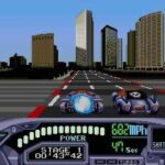 OutRun 2019のゲーム画面