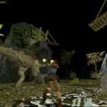 トゥームレイダースのゲーム画面