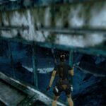 トゥームレイダー2のゲーム画面