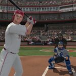 Major League Baseball 2K12のゲーム画面