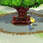 どうぶつの森 こもれび広場のゲーム画面