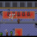 サージングオーラのゲーム画面