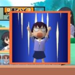 あずまんがドンジャラ大王のゲーム画面