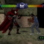 SPAWN THE ETERNALのゲーム画面