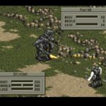 FRONT MISSION1stのゲーム画面