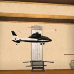 プチコプターのゲーム画面