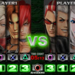 KOF MAXIMUM IMPACT REGULATION "A"のゲーム画面
