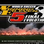 ワールドサッカーウイニングイレブン5 ファイナルエヴォリューションのゲーム画面