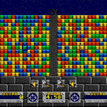 Break Thru!のゲーム画面