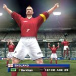 ワールドサッカーウイニングイレブン6のゲーム画面