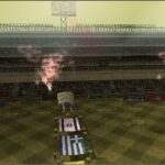実況ワールドサッカー2001のゲーム画面