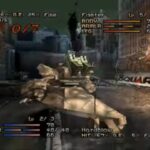 FRONT MISSION 2のゲーム画面
