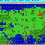 シムアースのゲーム画面