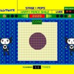 リズムンフェイスのゲーム画面