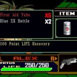 ハードエッジのゲーム画面