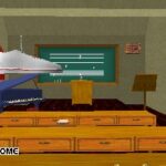 ガボールスクリーンのゲーム画面