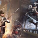 アサシン クリード IV ブラック フラッグのゲーム画面