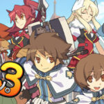 剣と魔法と学園モノ。3のゲーム画面