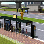 街ingメーカー4のゲーム画面