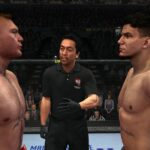 UFC 2009 Undisputedのゲーム画面
