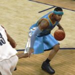 NBA 2K9のゲーム画面