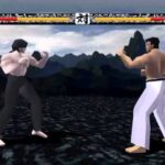 修羅の門のゲーム画面