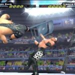 エキサイティングプロレス4のゲーム画面