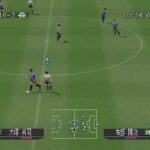 Jリーグ実況ウイニングイレブン2000のゲーム画面