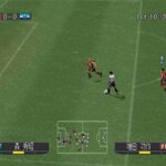 Jリーグ実況ウイニングイレブン2001のゲーム画面