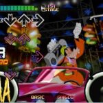 Dance Dance Revolution Disney’SRaveのゲーム画面