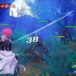 シャイニング・ブレイドのゲーム画面