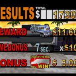 18WHEELERのゲーム画面