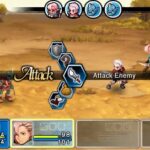 ガーネットクロニクル 紅輝の魔石のゲーム画面