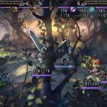 グランナイツヒストリーのゲーム画面
