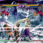 SAMURAI DEEPER KYOのゲーム画面