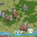 シャイニング・ウィンドのゲーム画面