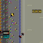 F-1 CIRCUS SPECIALのゲーム画面