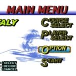 SKI AIR MIXのゲーム画面