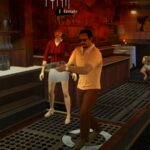 ゴッドファーザー2のゲーム画面