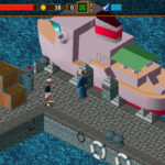 リトルビッグアドベンチャーのゲーム画面