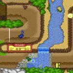 モトローダーMCのゲーム画面