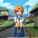 ひぐらしのなく頃に祭のゲーム画面