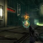 CODED ARMSのゲーム画面