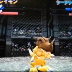 ポケットデジモンワールド クール & ネイチャー バトルディスクのゲーム画面